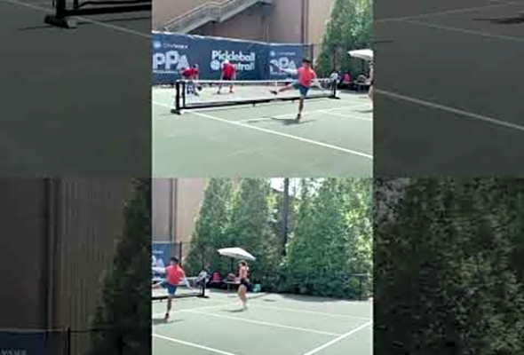 Bully body bags junior ppa player #pickleball #asian #asiapickleball #atlantaslam