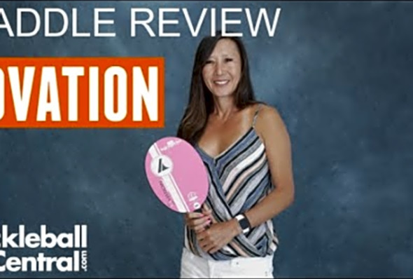 Jennifer Dawson Reviews the Kinetic Ovation Speed Pickleball Paddle