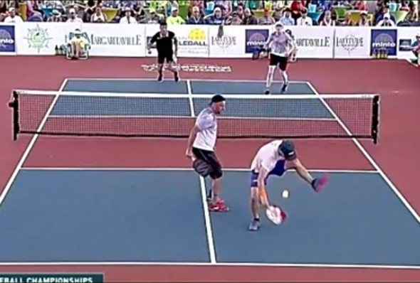 12 RIDICULOUS points from the last 4 US Open&#039;s of Pickleball