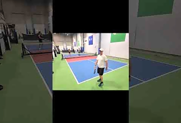 Placement Over Power Win the Point with Precision! #pickleball #highlights #sports