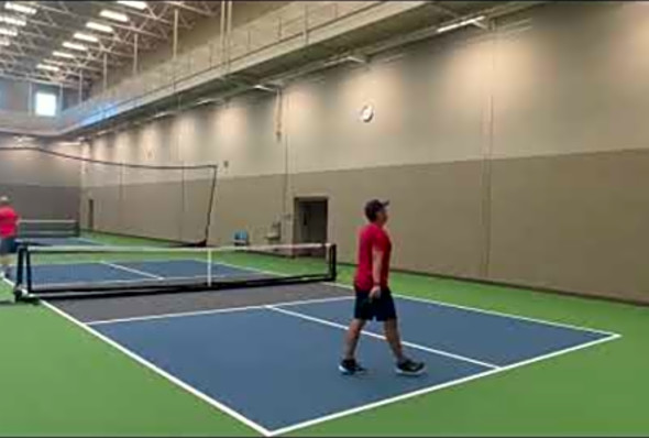 Men Singles Pickleball - Lifetime Bloomington North (Game 1) #9