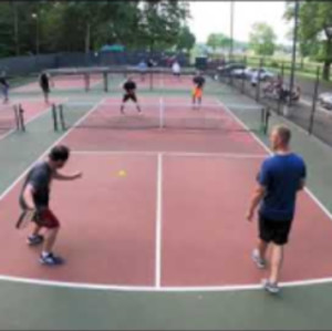 MD Pickleball League - Shane/Terry vs Dave/Sean