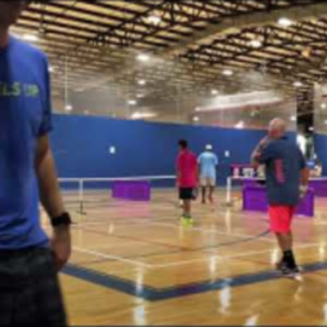 Former US Open Medalist Play Pickleball for Gold in Orlando Florida