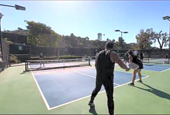 Pickleball 4.0 Mixed Doubles - Life Time San Clemente - Gold Medal Match