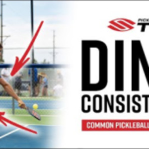Improve Your Dink Consistency to Stop Losing Easy Points In Pickleball M...