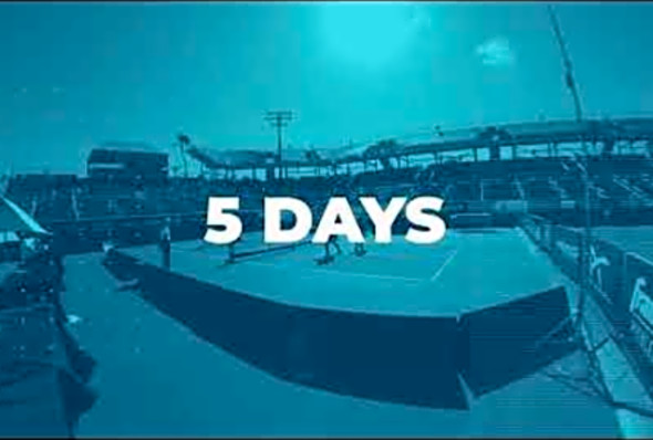 2023 3rd Annual Delray Beach Pickleball Open EVENT Sizzle reel