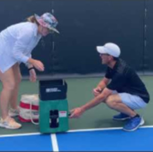 Pickleball Tutor Mini Ball Machine Review