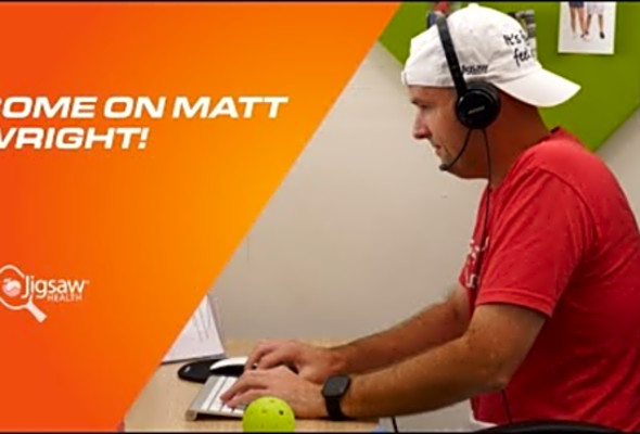 Come On Matt Wright! - We Love Pickleball, Too