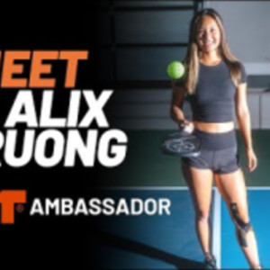 KT x Alix Truong: Power, Precision, and Pickleball