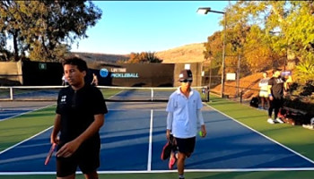 2024 CIBC PPA Finals Men&#039;s 5.0 Backdraw Match - Jaden Lam Jace Howard Brian Bonilla Majeed Shahin