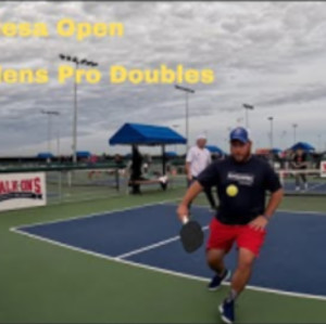 APP Sunmed Mesa Open: Mens Pro Doubles Mead/Bertram vs Shearer/Barrientos