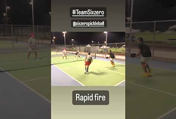 Rapid fire #pickleball #Highlights #Sports #Fun #Action