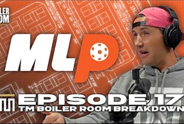 When You Should And Shouldn&#039;t Lob In Pickleball - TM Boiler Room Breakdown Episode 17