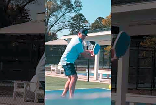 BIGGEST Pickleball Match OF THE YEAR?! #pickleballmatch #pickleballdoubles #shorts