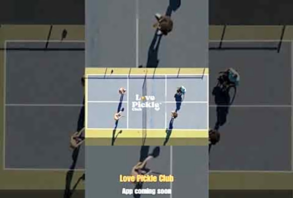 No More Court Hunting! Love Pickleball Club App Changes the Game