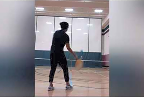Pickleball Friday Night Open Play, Mixed Doubles &quot;Grip n Rip&quot; Drill Runs