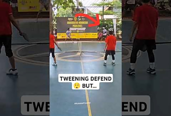 TWEENER KING DEFEND #pickleball #shorts