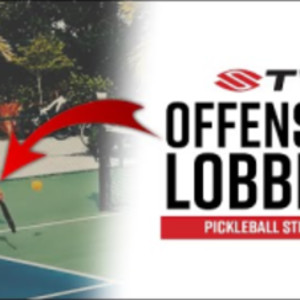 The Secret To Better Offensive Lobs - Pickleball Strategy With Pro Pickl...