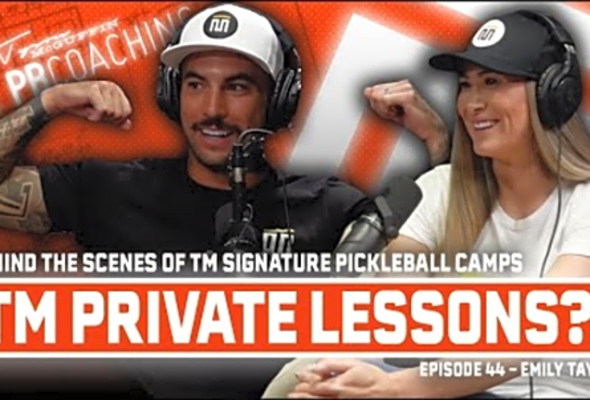 The SECRETS Behind Tyson McGuffin&#039;s Signature Pickleball Camps You Never Knew About - Episode 44