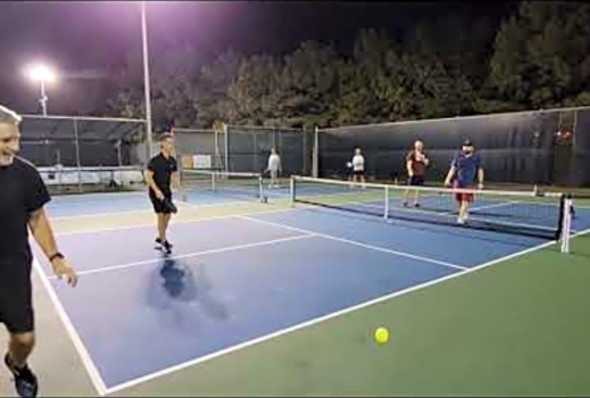 Jackson / Skylar vs Glenn / Rich All the good points Pickleball match play highlights Oct 1st