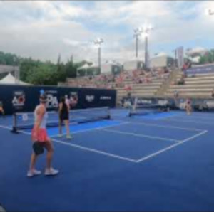 05/20 - 2023 Atlanta Open / Women&#039;s Pro Doubles / Irvine, Jansen -vs- Sm...