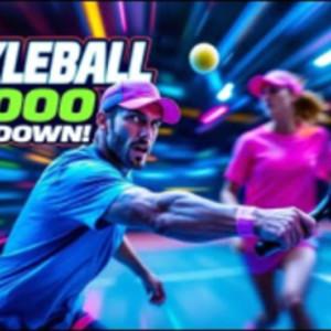$3000 Pickleball Tournament Mixed Doubles Second Round Match