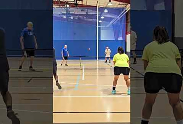 Sounded good! #pickleball