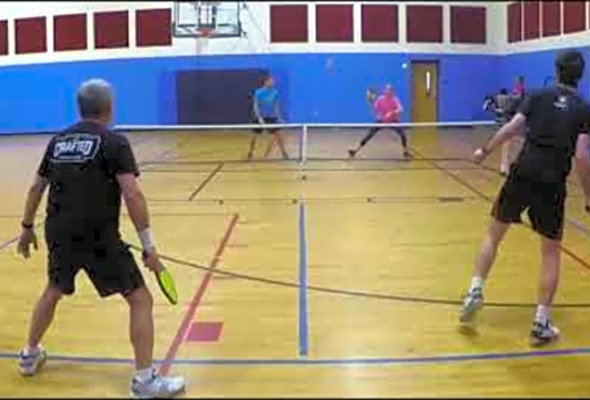 Last Minute Mayhem Pickleball Round Robin