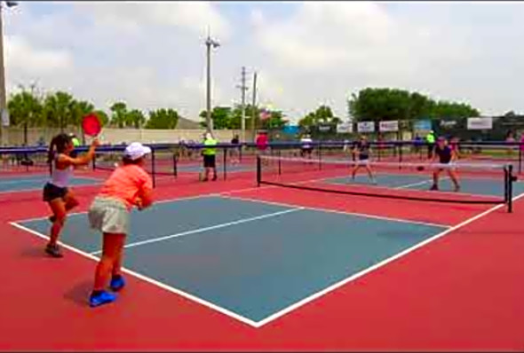 2021 Minto US Open Pickleball Championships Womens Doubles 25 1st Round