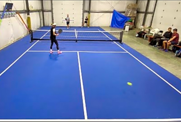 MIXED DOUBLES - Effective Marriage Counselling or Not??! Pickleball Highlights