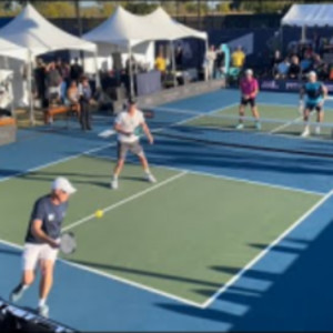 Newman/Wright vs Koller/Wilson - PPA Texas Open - Pro Mens Doubles (Semi...