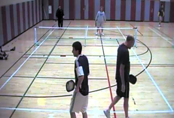 NY State Pickleball Championship SemiFinals Joe Valenti Duane Fregoe vs Pat Bernardo Al Cavallero