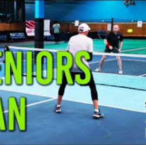 This is What Senior 5.0 Pickleball Men&#039;s Doubles Looks Like