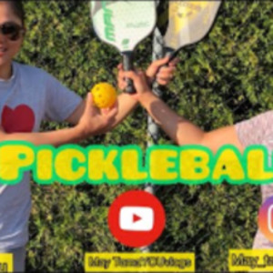 Pickleball Game - May TamaYOUvlogs