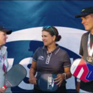 Interview with Senior Pro Mixed Doubles winners - Beth Bellamy and Rick ...