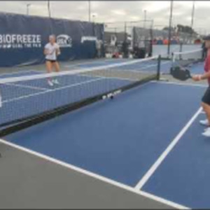 Women&#039;s 4.5 19 Pickleball at Nationals 2023