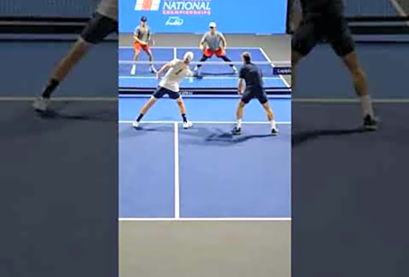 Fast Hands #shorts #pickleball