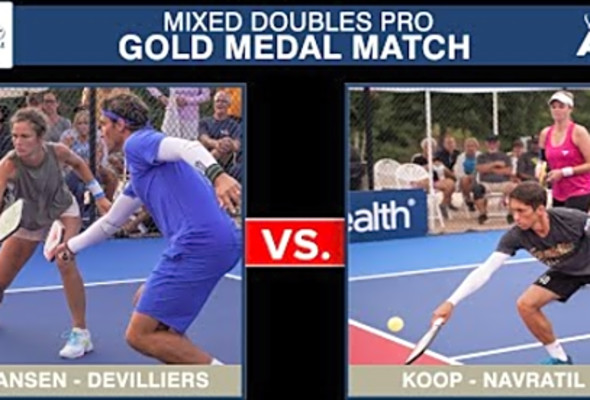 Atlanta Metro Open - Pro Mixed Doubles Gold Medal Match