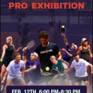 Scarpa Pro PickleBall LIVE Exhibition - CrushYard