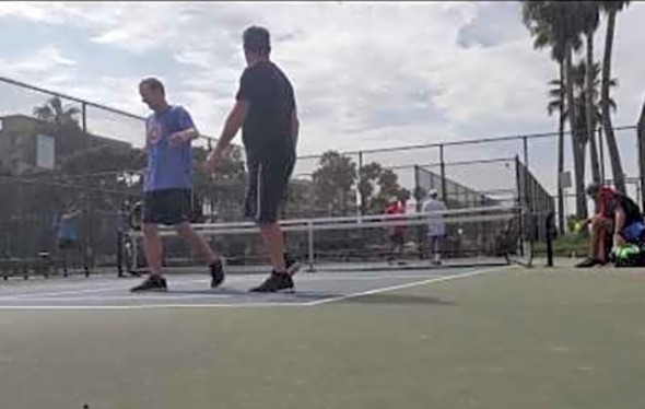Venice Beach MD 4.0-5.5 rec play Pickleball 7/10