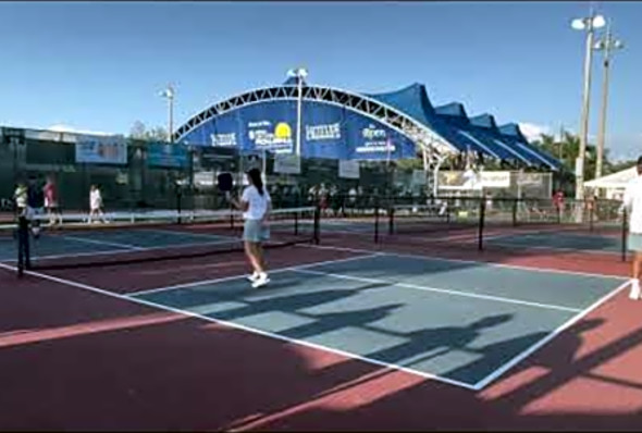Bronze Medal Match Game 1 5.0 30 Mixed - US Open 2023 Pickleball