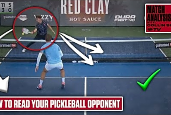 Reading Your Opponent: Collin Shick vs. Ben Johns PPA Florida Open Finals