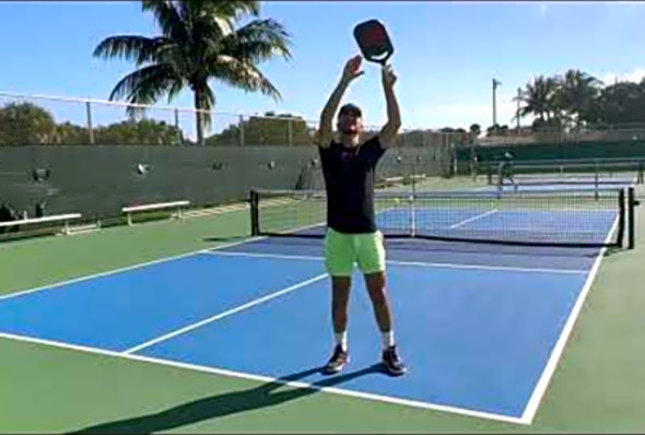 Instantly Improve Your Pickleball Serve Tips