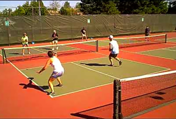 Pickleball Santa Rosa CA Rec Play #35