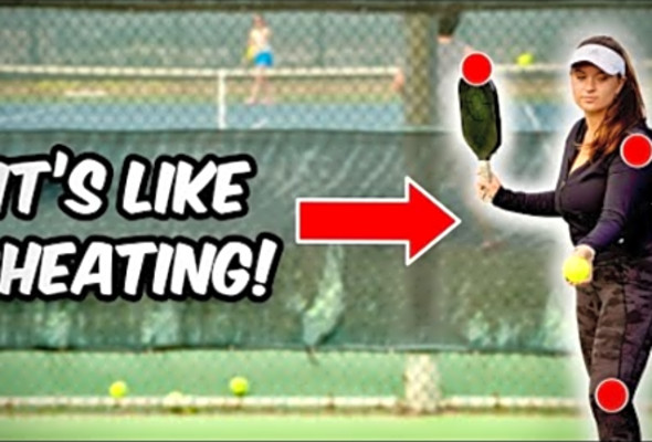 How to Score More Points in Pickleball (WHILE SERVING)