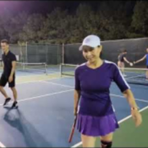 Skylar / Kason vs Lily / Rich All the good points Pickleball match play ...