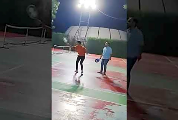 Pickleball game #tennis #cricket #tennissport #sporttennis #pickleballplayers #pickleball#tennisgame