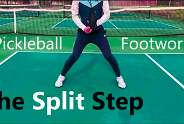 Pickleball Split Step Basics - Footwork Drills