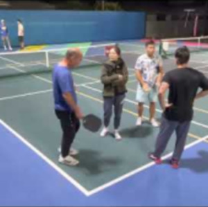 Tim-Chris (RoadRunners) vs Kyle-Robert (Dink Tank) G1 MLP 1/31/22 MiLP M...