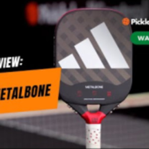 Paddle Review: adidas Metalbone Pickleball Paddle from Pickleball Central